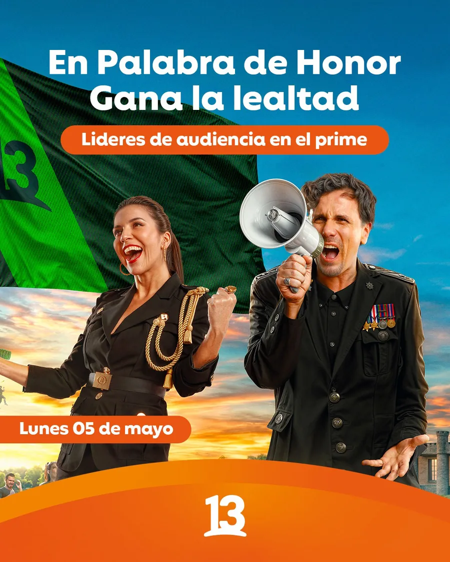 En Palabra de Honor wins loyalty: audience leaders in prime time
