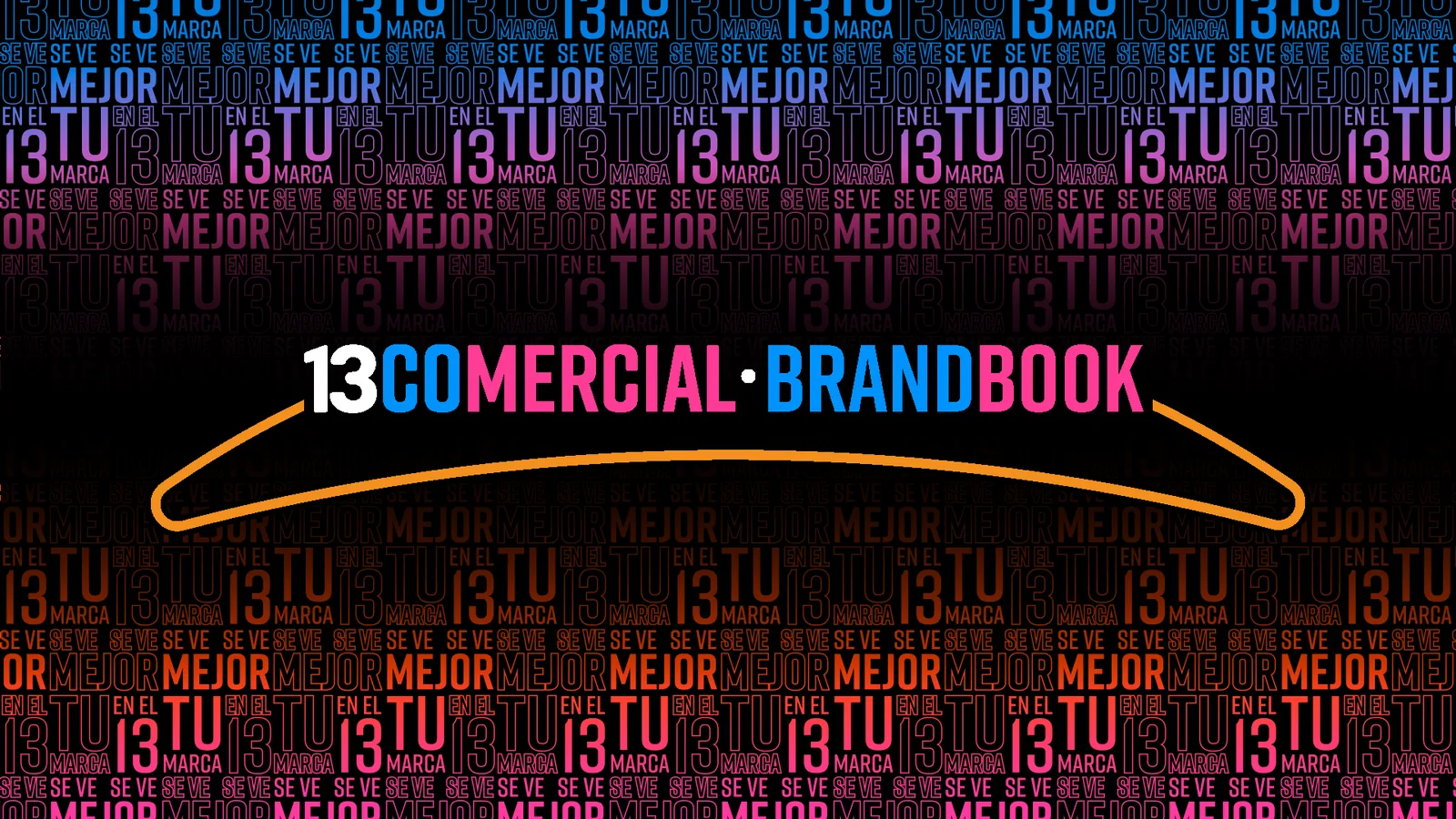 13Comercial brand book cover