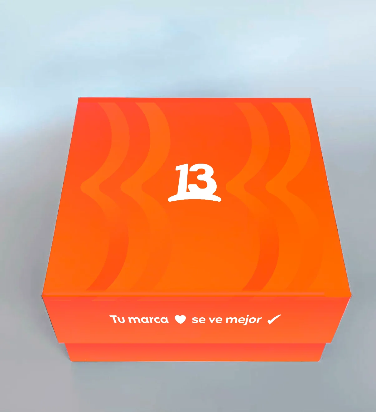 Orange Canal 13 gift box: Tu marca se ve mejor
