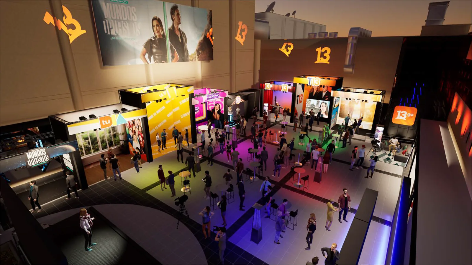 Expo 13 Fest venue render from above