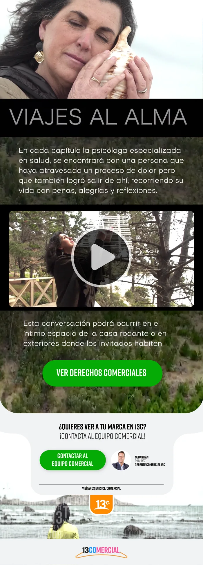 Viajes al alma: commercial rights