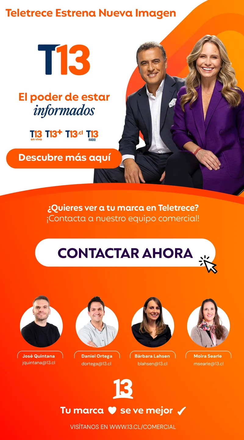 Teletrece launches its new image: want your brand on Teletrece?