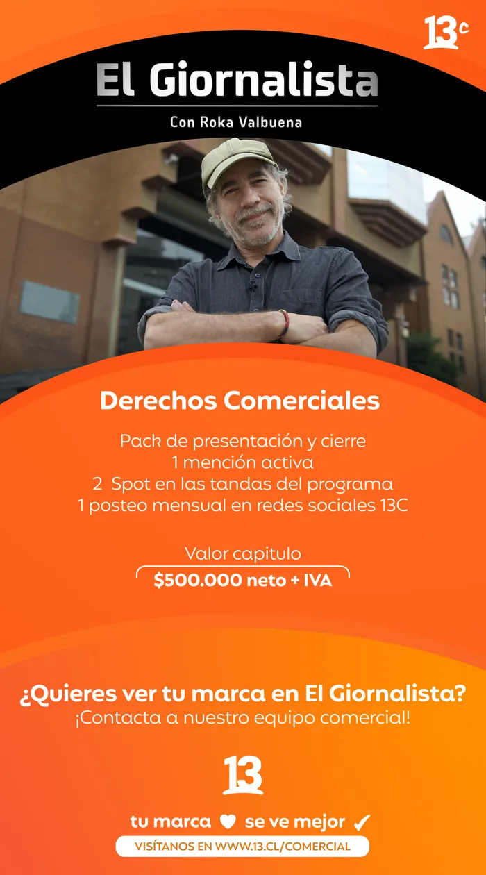 El Giornalista on 13C: commercial rights and price per episode
