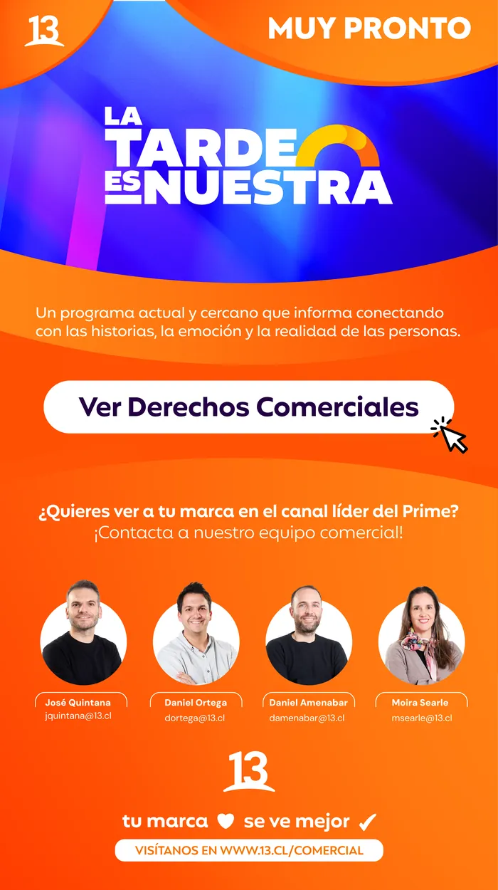Coming soon: La Tarde es Nuestra, commercial rights