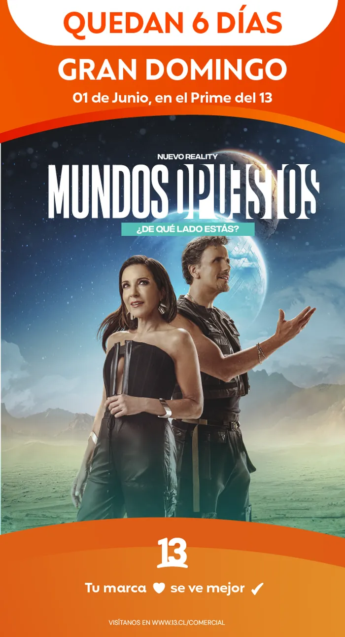 Six days to go: Gran Domingo, Mundos Opuestos premiere