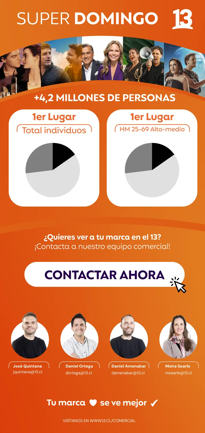 Email: Super Domingo, 4.2 million people