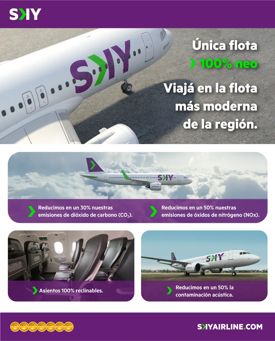 SKY’s new single fleet
