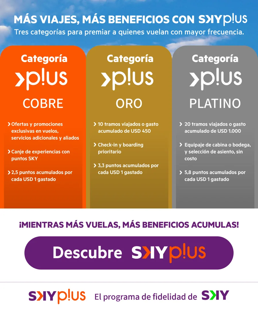 SKY Plus tiers for agencies