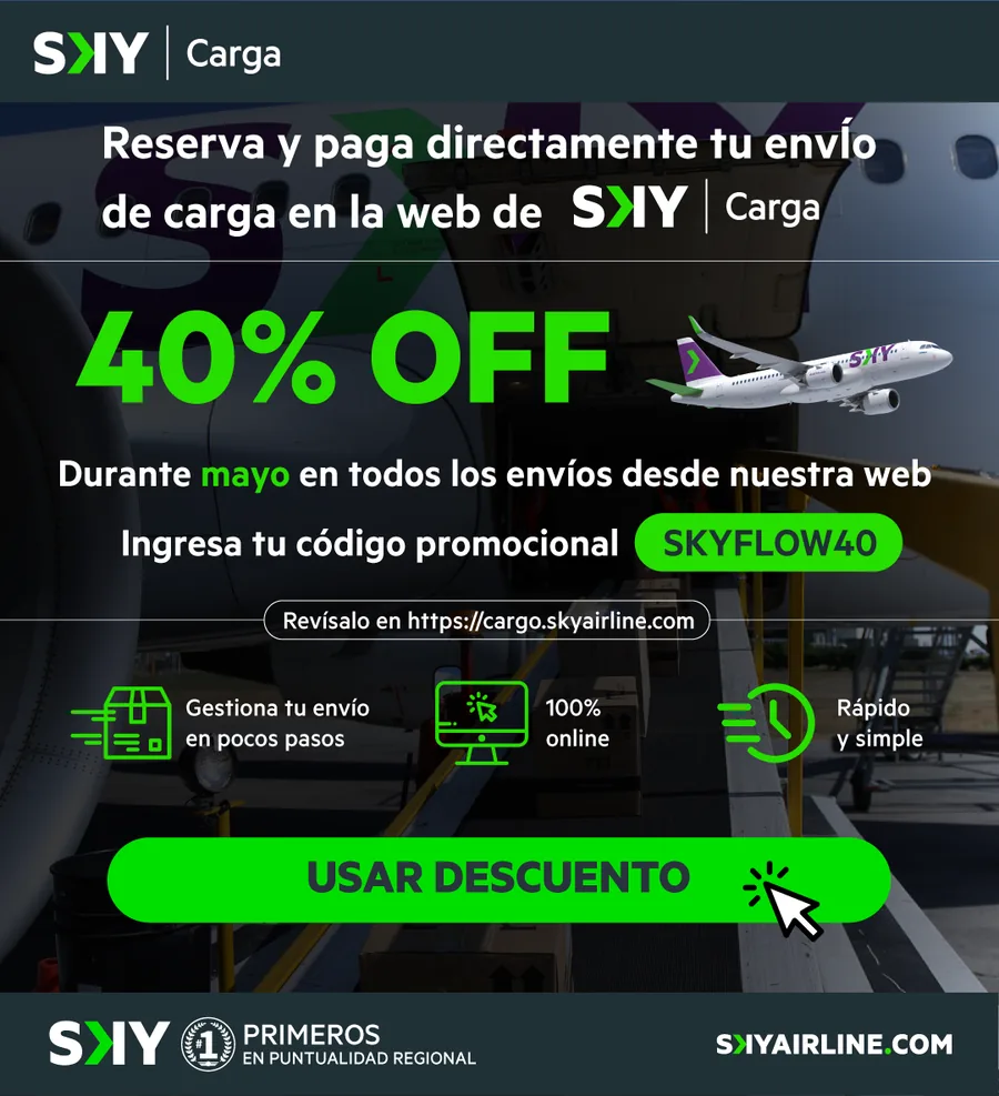 40% off in May