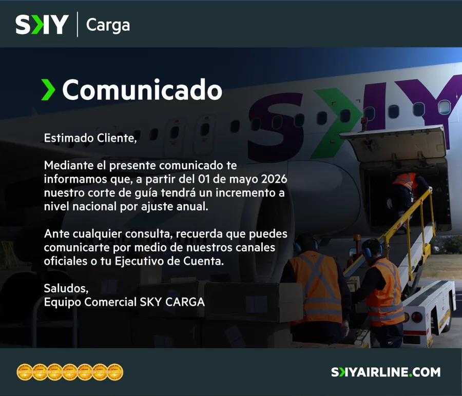 Cargo notice
