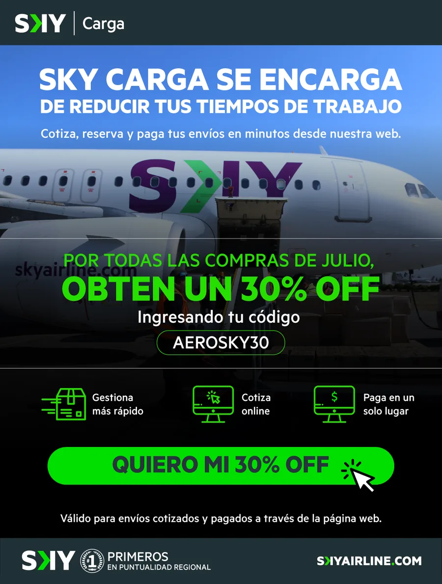 30% off in July