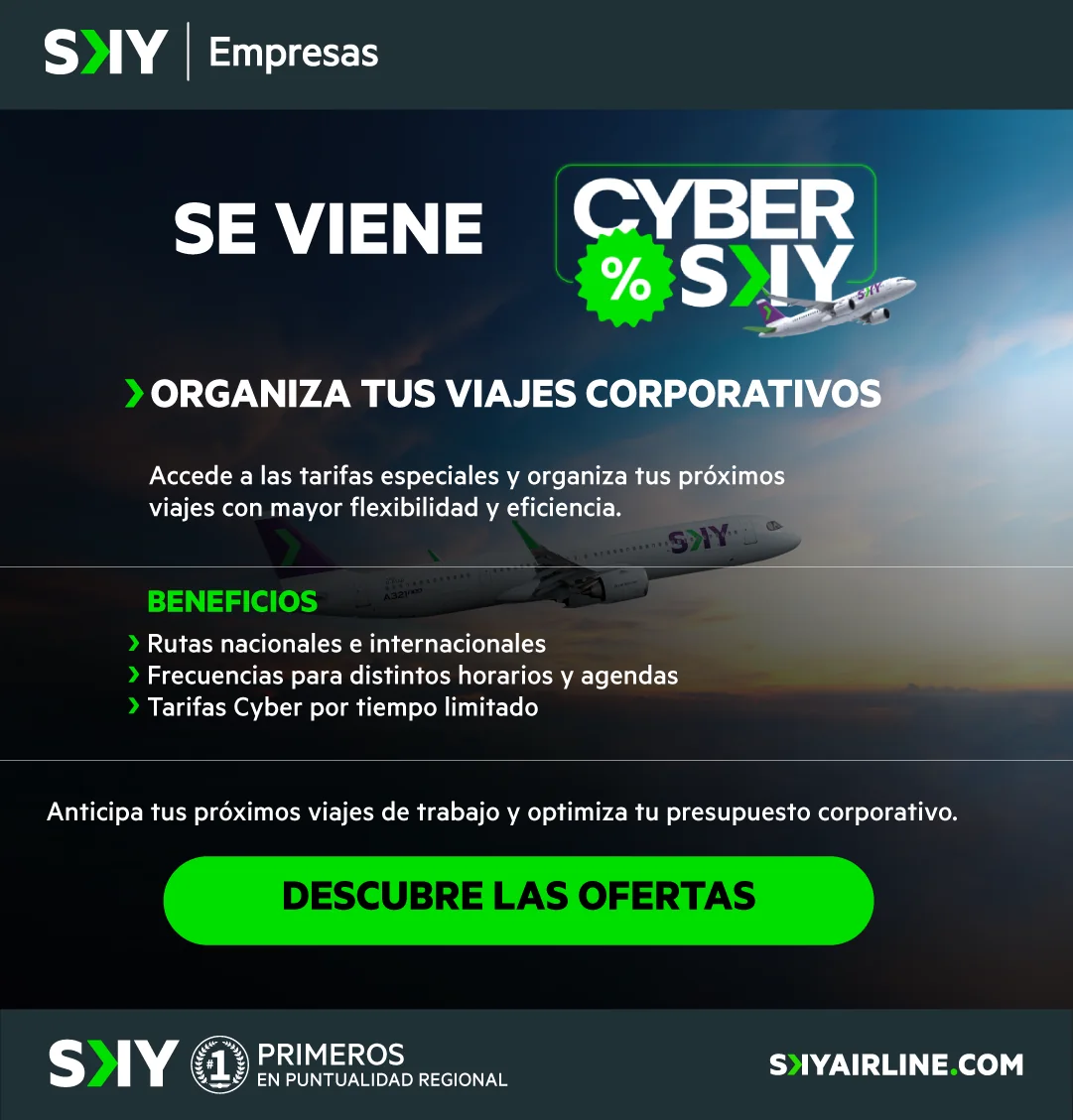 Cyber SKY for companies: plan your corporate travel
