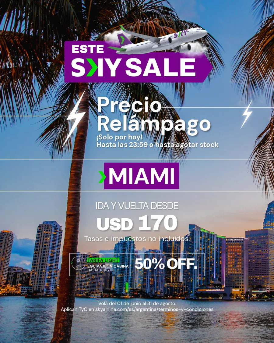 Flash sale to Lima