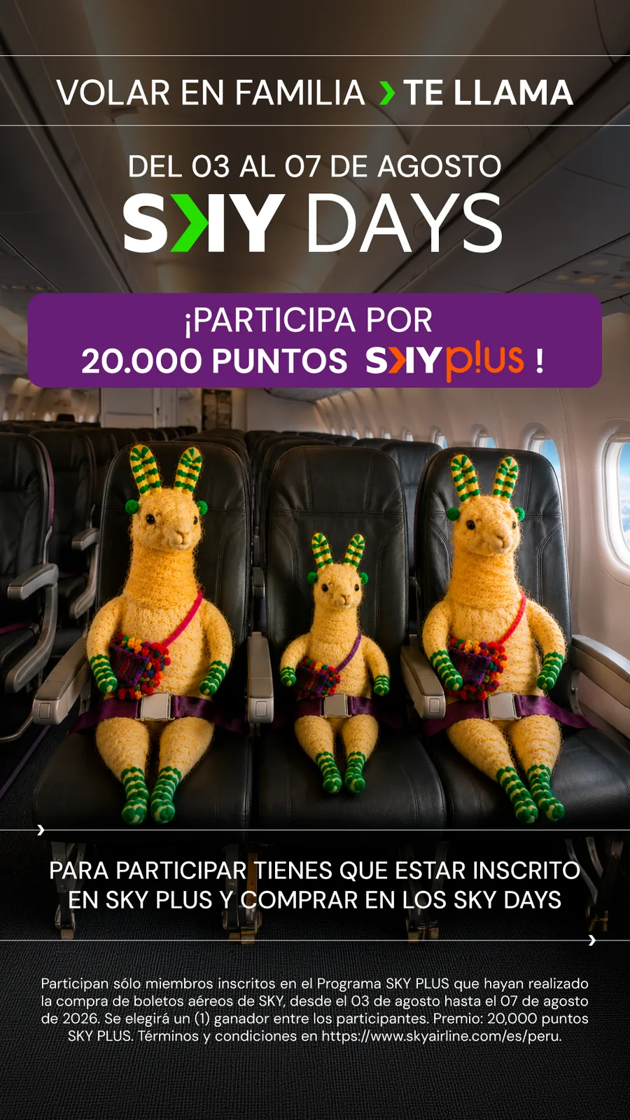 SKY Days for Peru