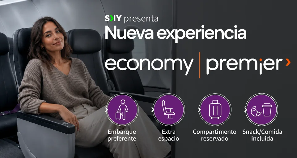 Web banner for Economy Premier