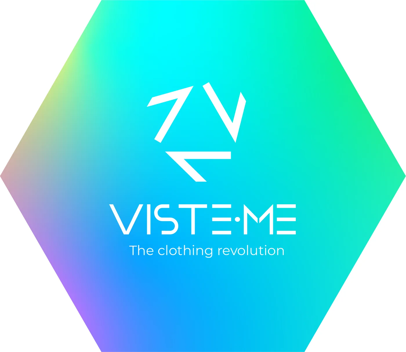 VISTE.ME logo, The clothing revolution